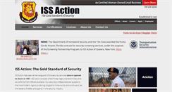 Desktop Screenshot of issaction.com